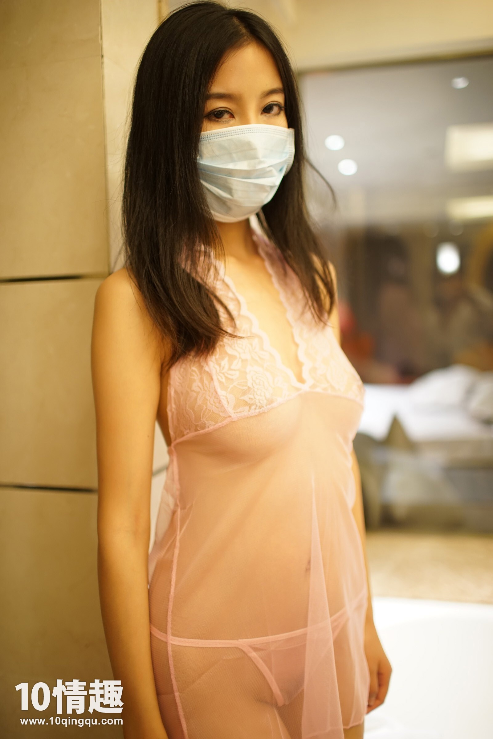 [ROSI写真集]口罩系列 2016-08-30 No.079